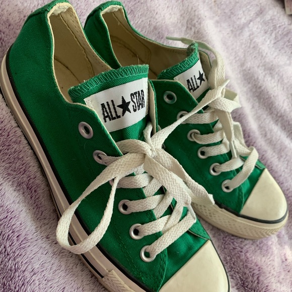 green chucks